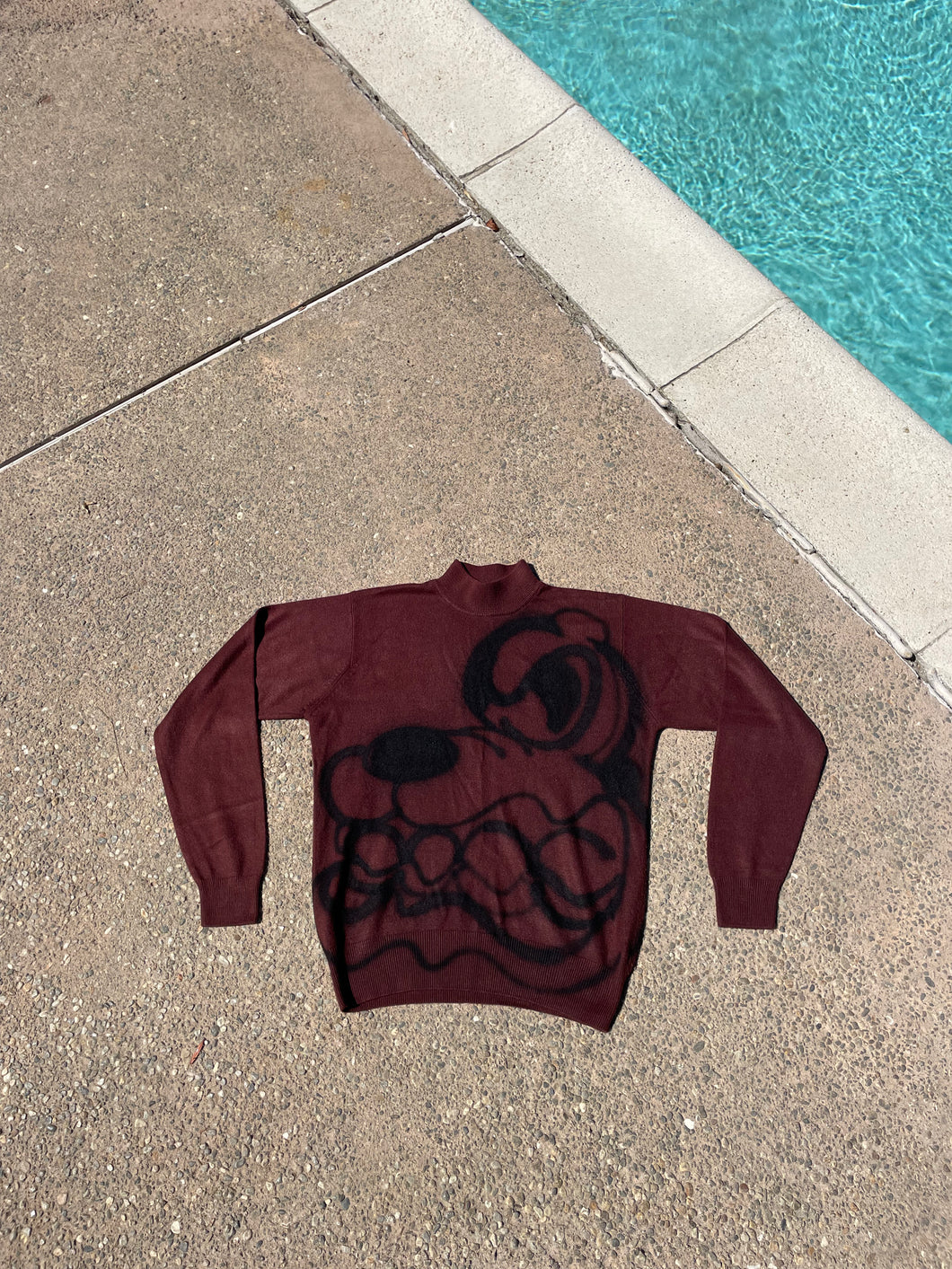 Dogg xs/small turtle neck