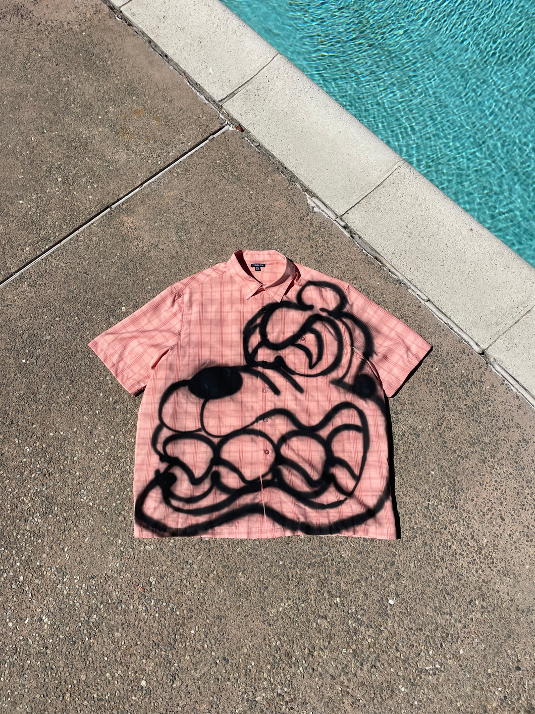 Dogg Button Up Size XXXL