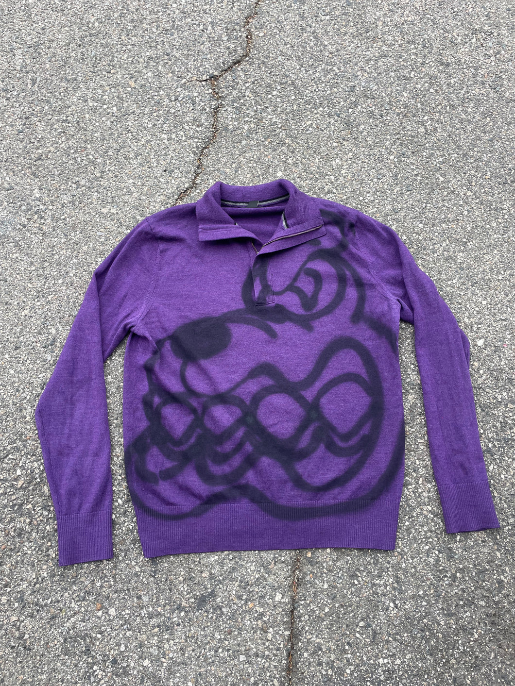 Dogg Banana Republic Large Quarter Zip Up