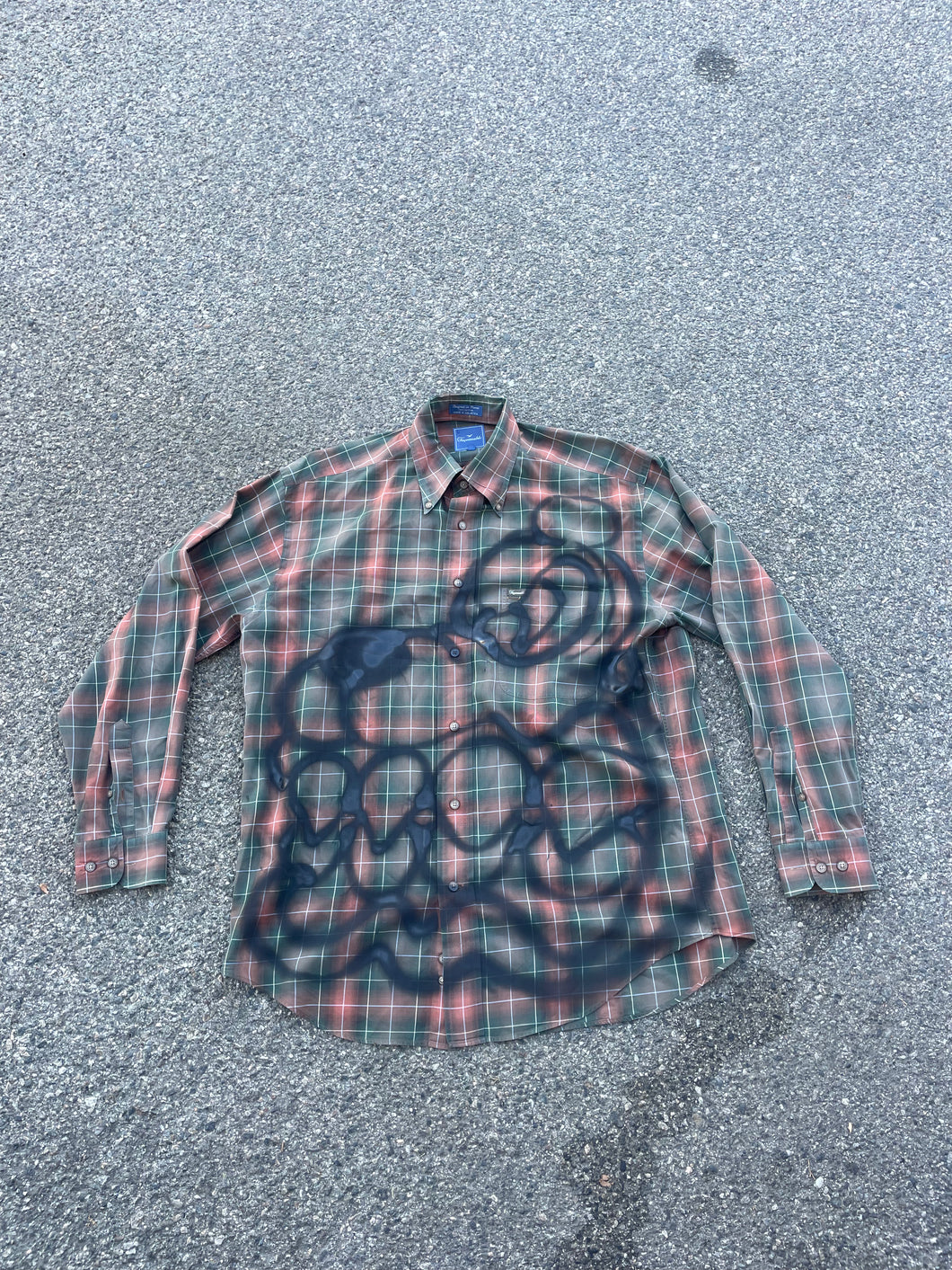 Dogg Mens Size Medium Button Up