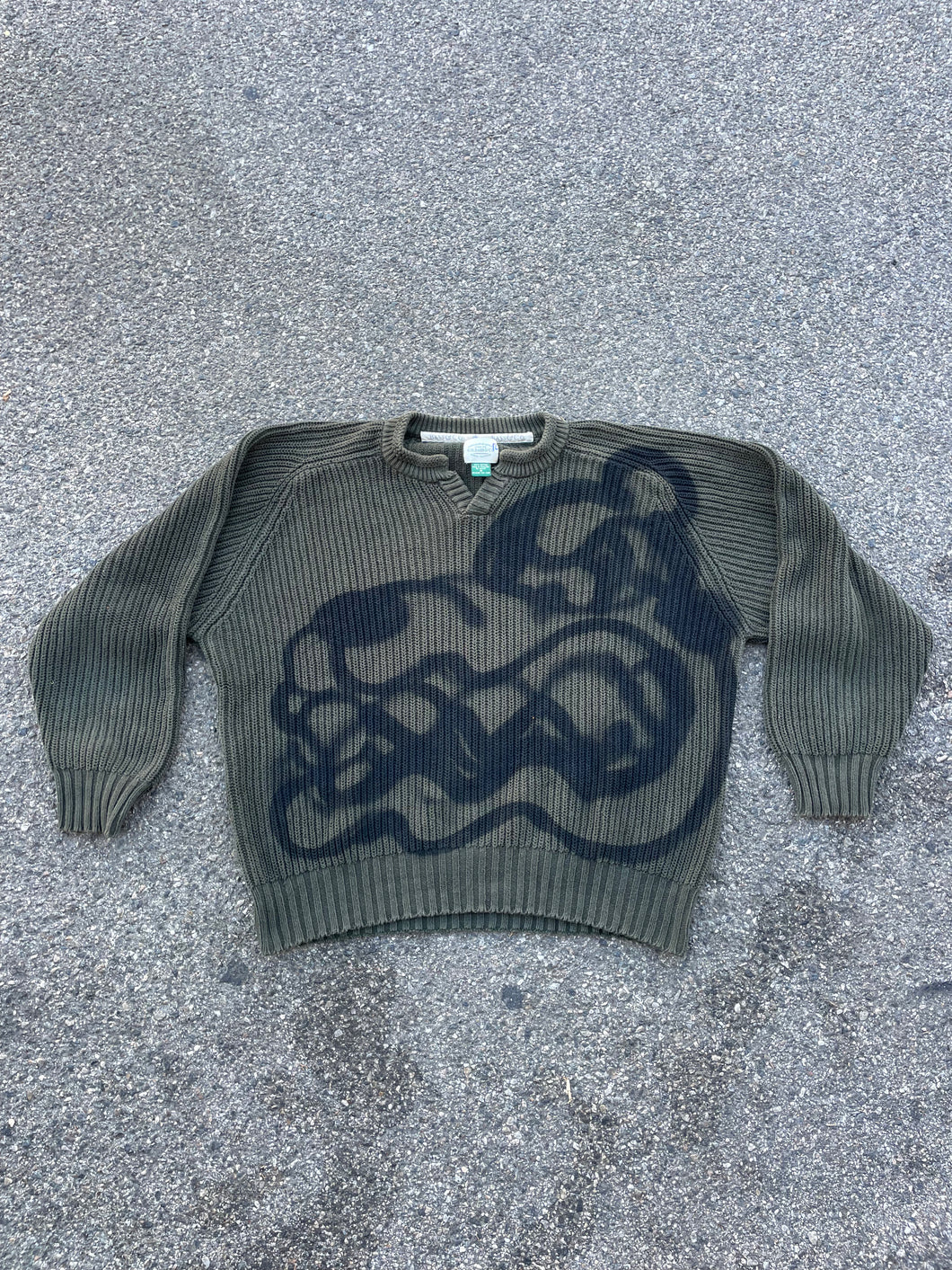 Dogg Mens Size Medium GH Bass Crew Neck