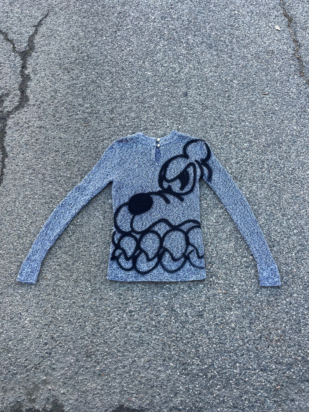 Dogg Knit Womens XS sweater