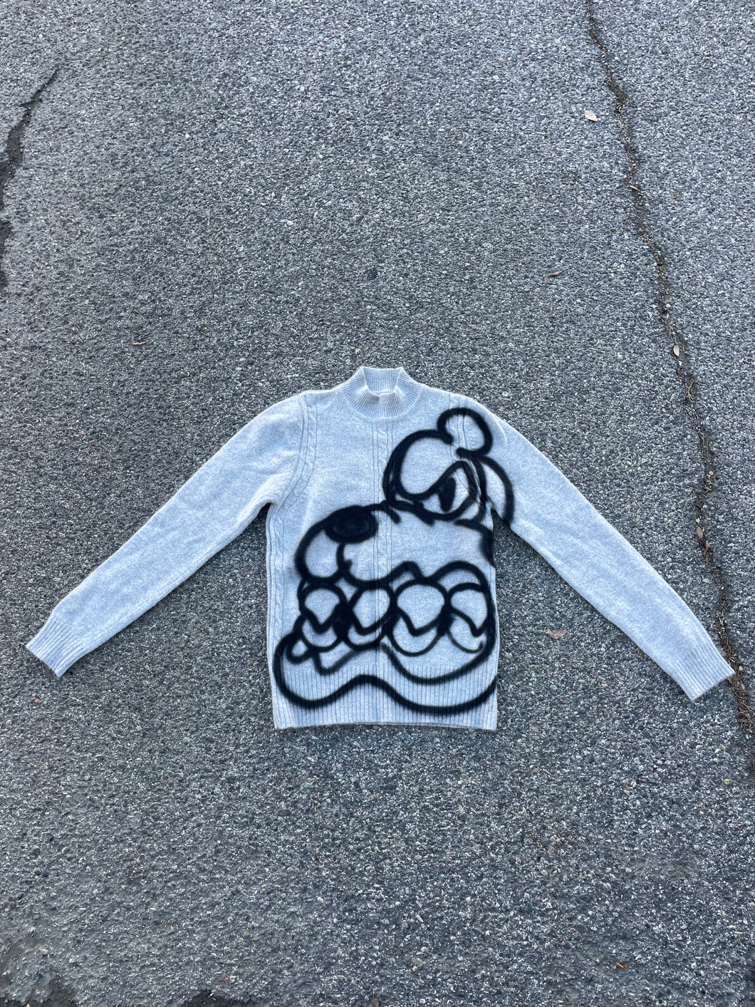 Dogg Cashmere Womens Sweater Small