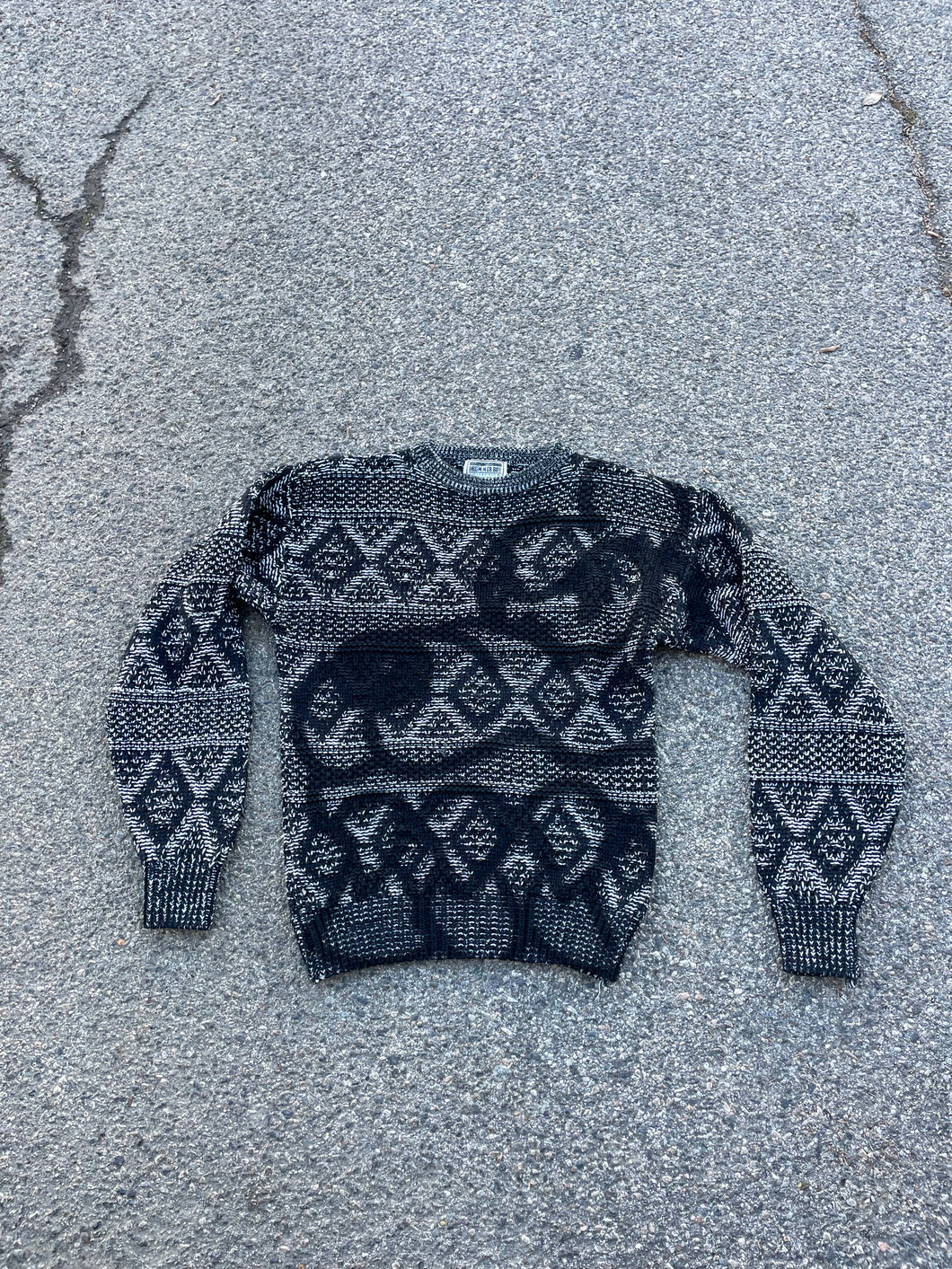 Dogg Knit Crewneck Size LARGE