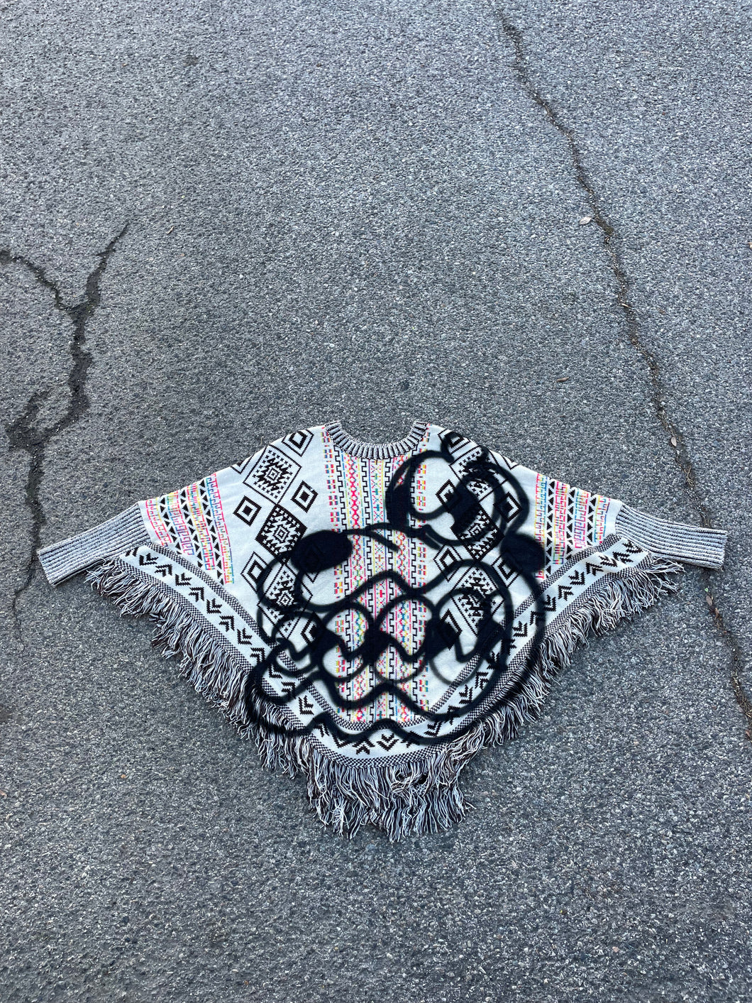 Dogg Unisex Size Medium/Large Poncho