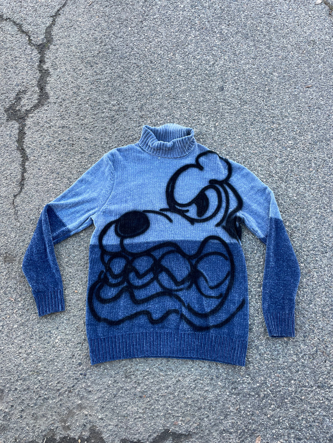 Dogg Mens XL Alfani Turtle Neck