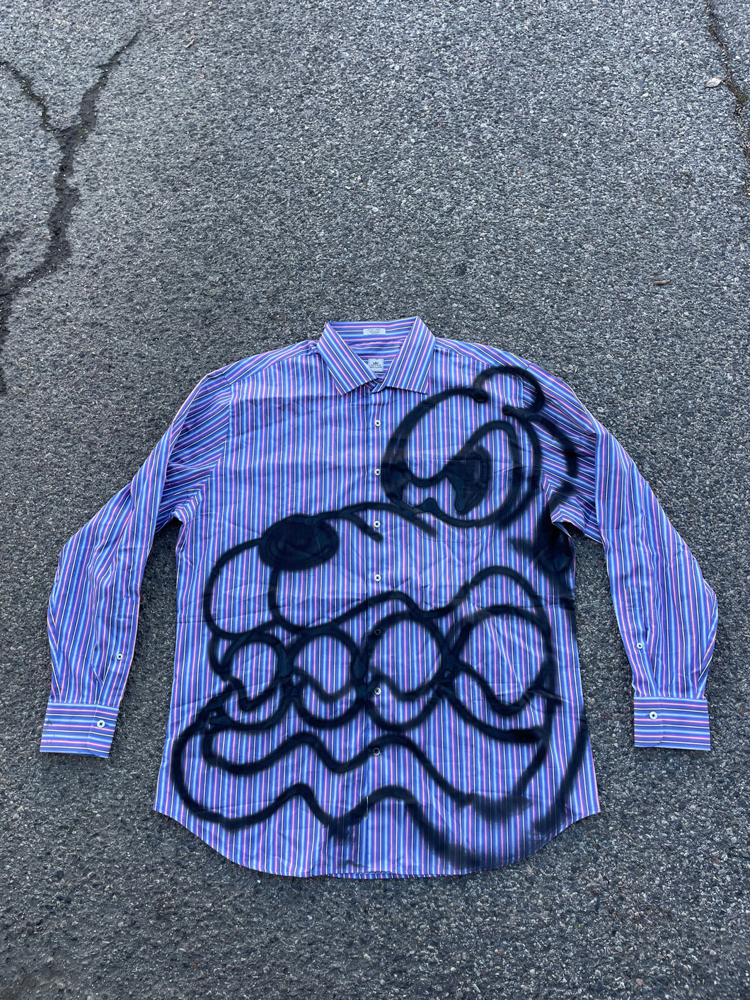 Dogg Mens XL Peter Millar Button UP