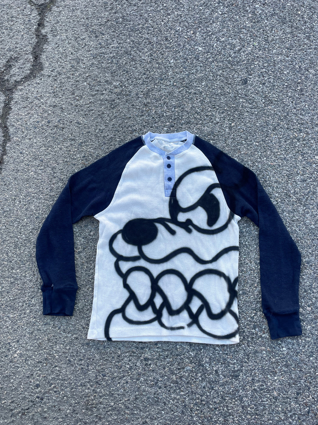 Dogg Mens Size Small Thermal