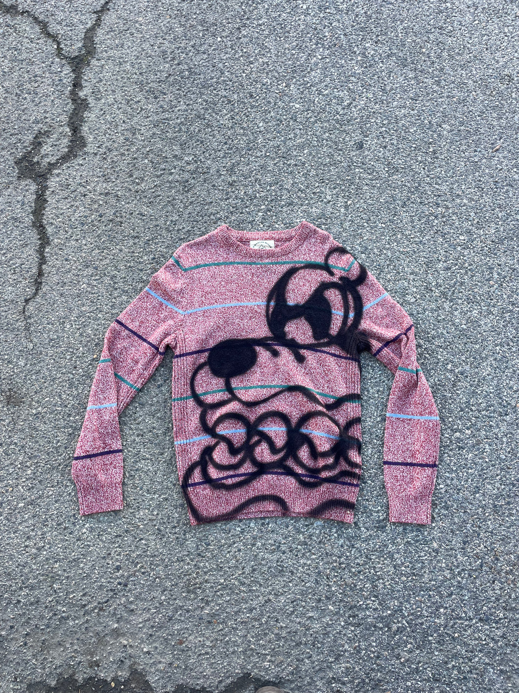 Dogg Mens Size Medium Crew Neck