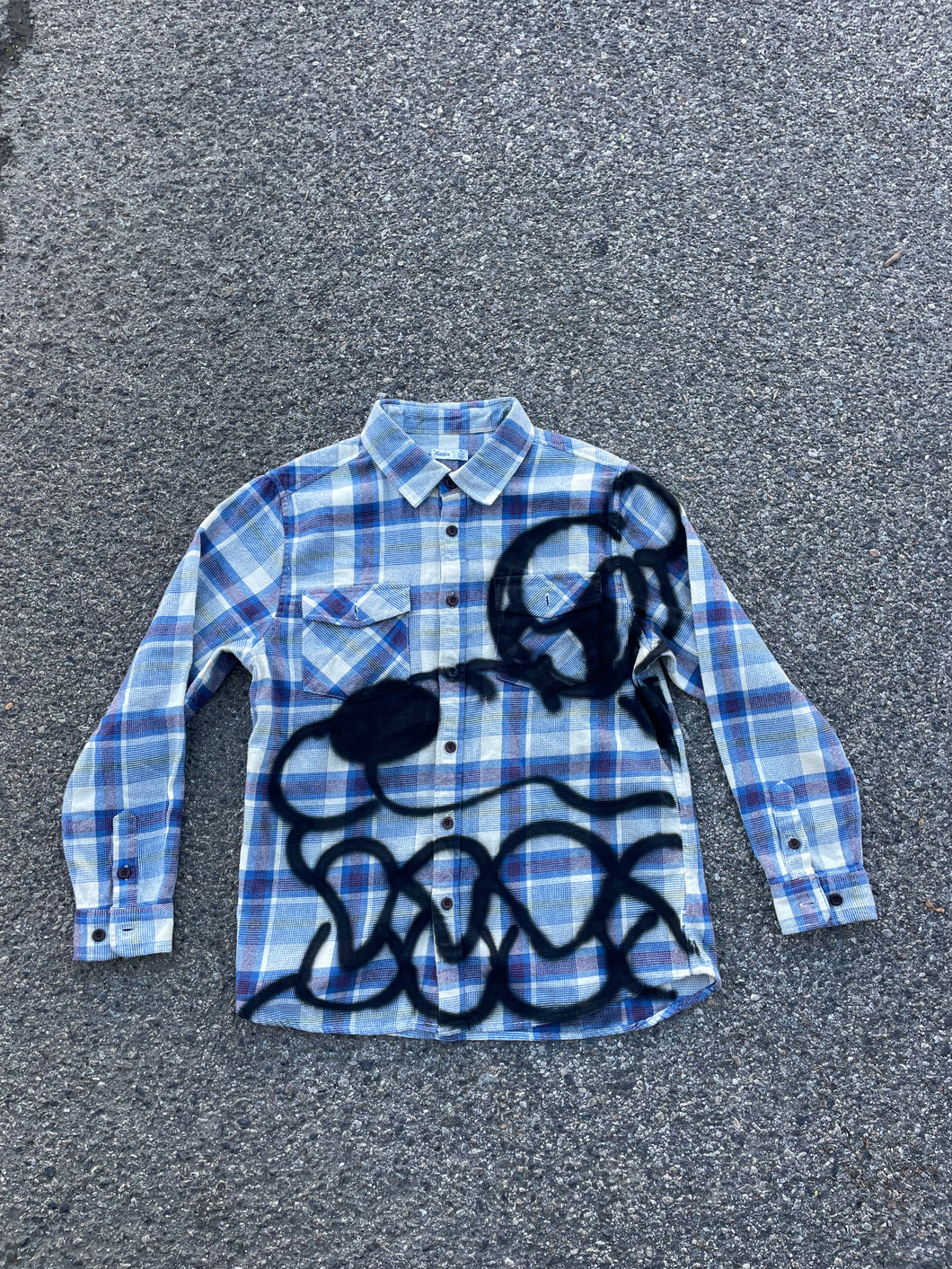 Dogg Womens XL Flannel