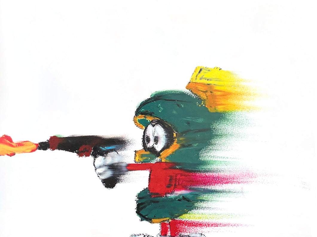 Martian With The Toolie