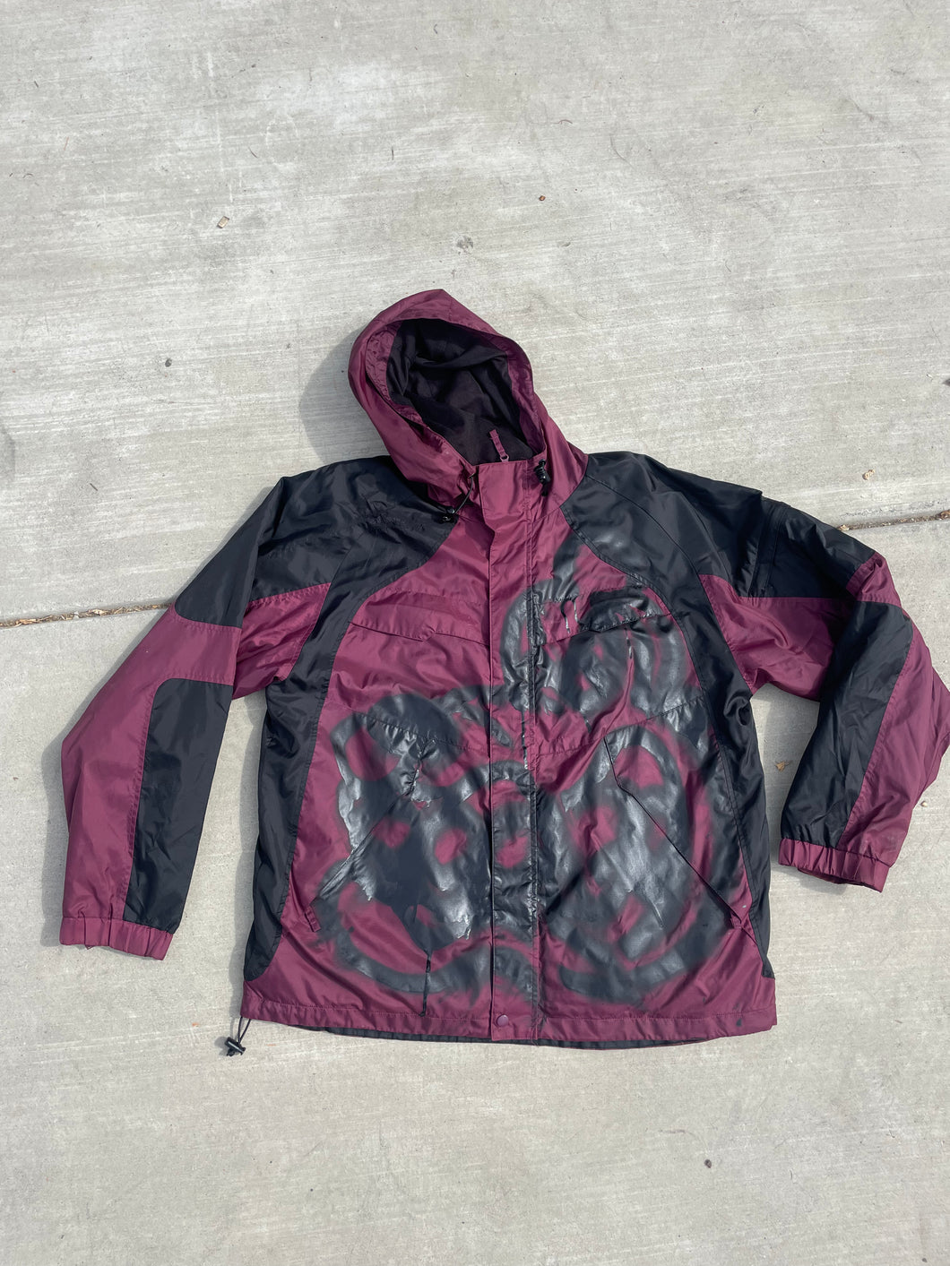 Burgunday DOGG Parka