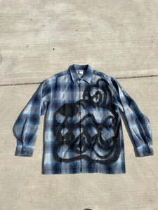 Large Southern Carpenters Flannel