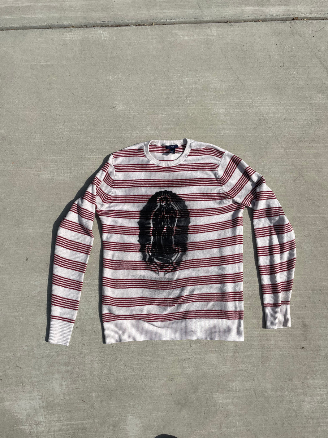 Virgen Striped Gap Crewneck (medium)