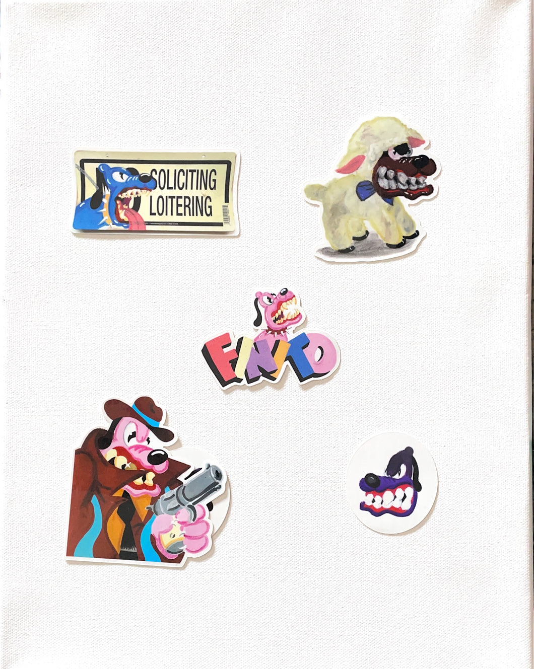 Sticker Dogg Pack