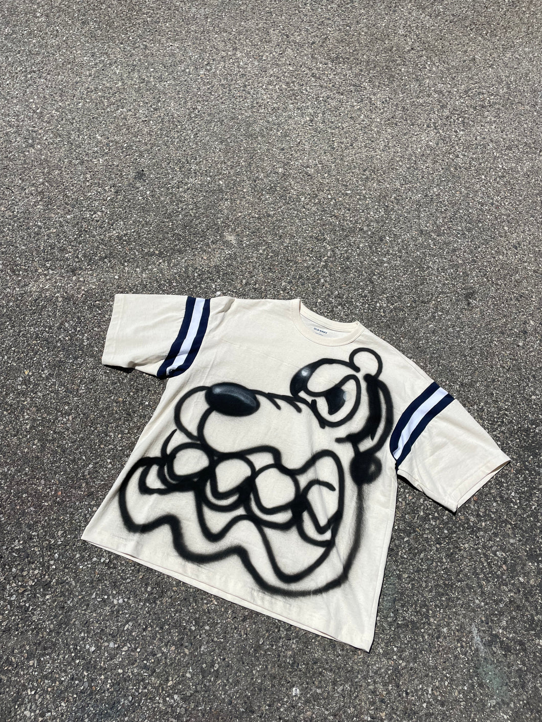 Dogg Purple Size Large Tee