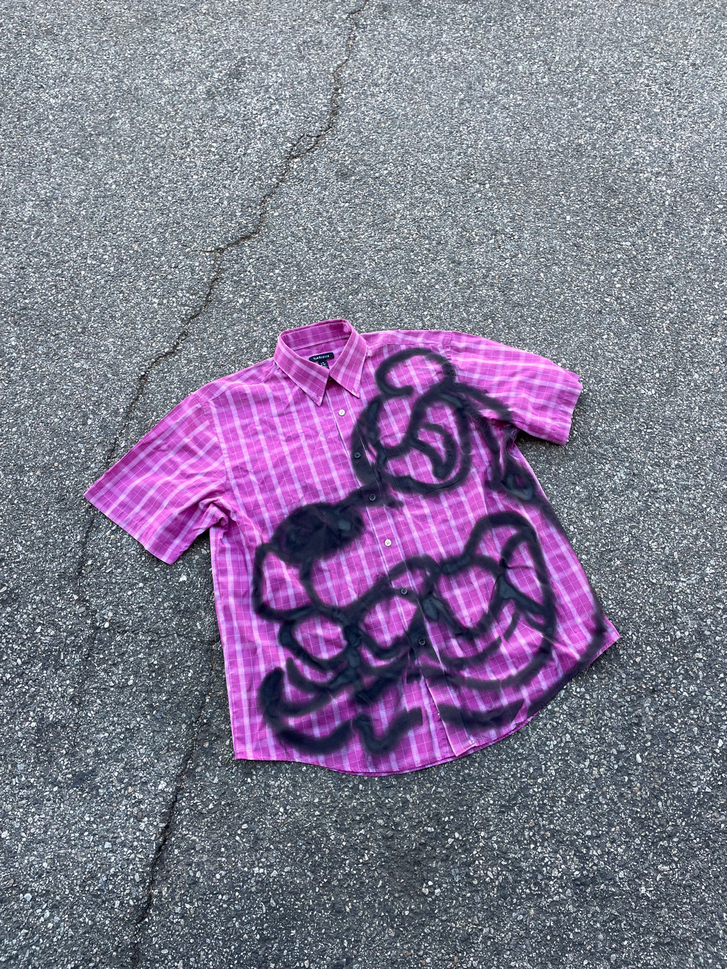 Dogg Purple Size Large Button Up