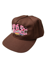 Load image into Gallery viewer, Cerberus Hat Snapback (Brown)
