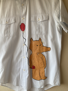 Quasi x Brick X Ballon Button Up