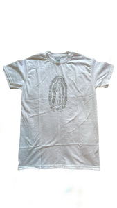 Small Silver Virgen t shirt