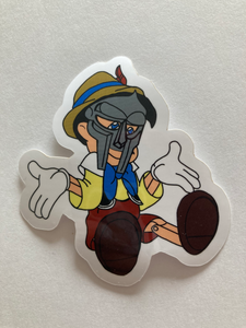 Mf Nocchio Sticker