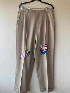 Plumber x Princess x Pants