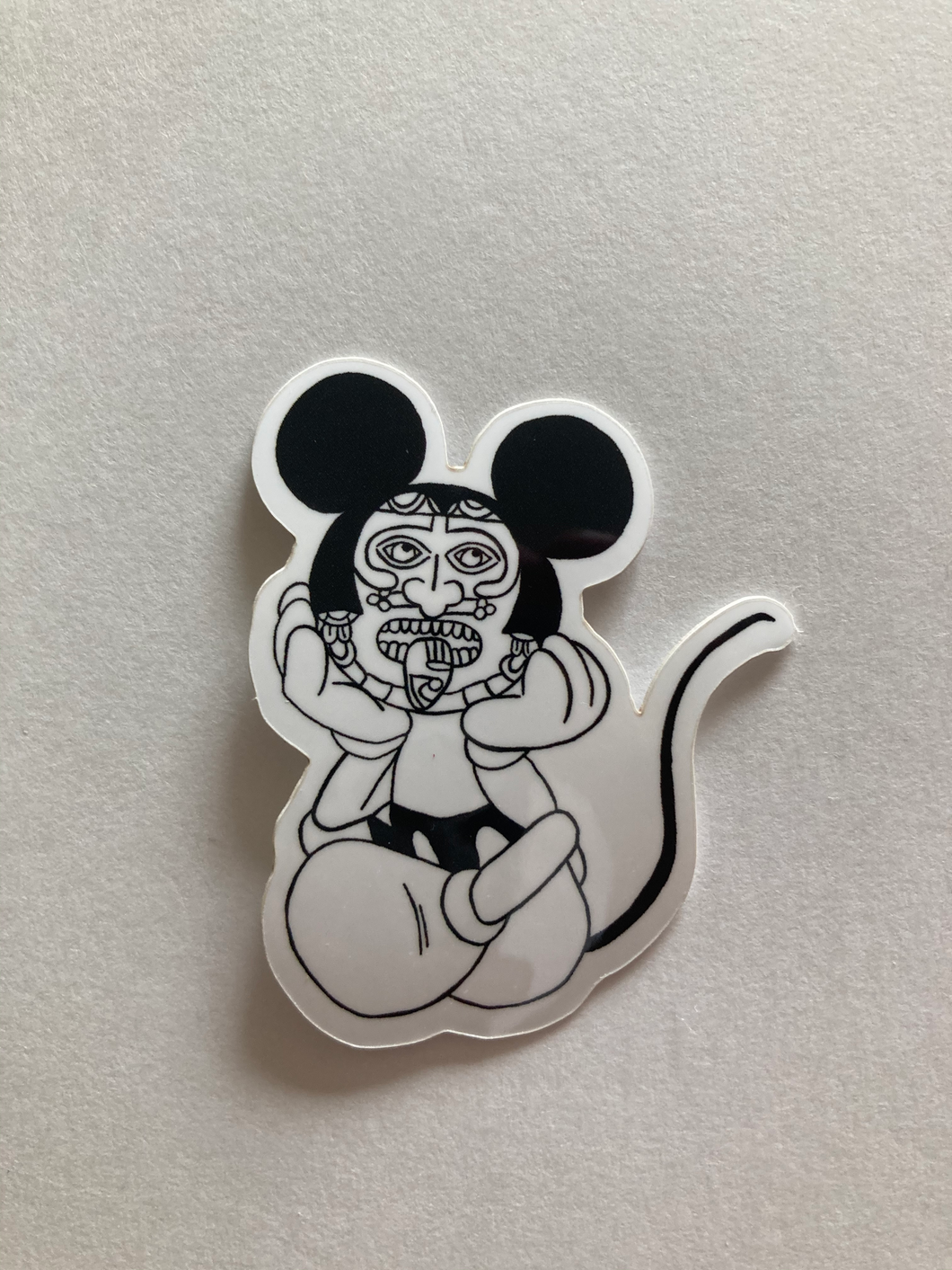 Mouse God Sticker