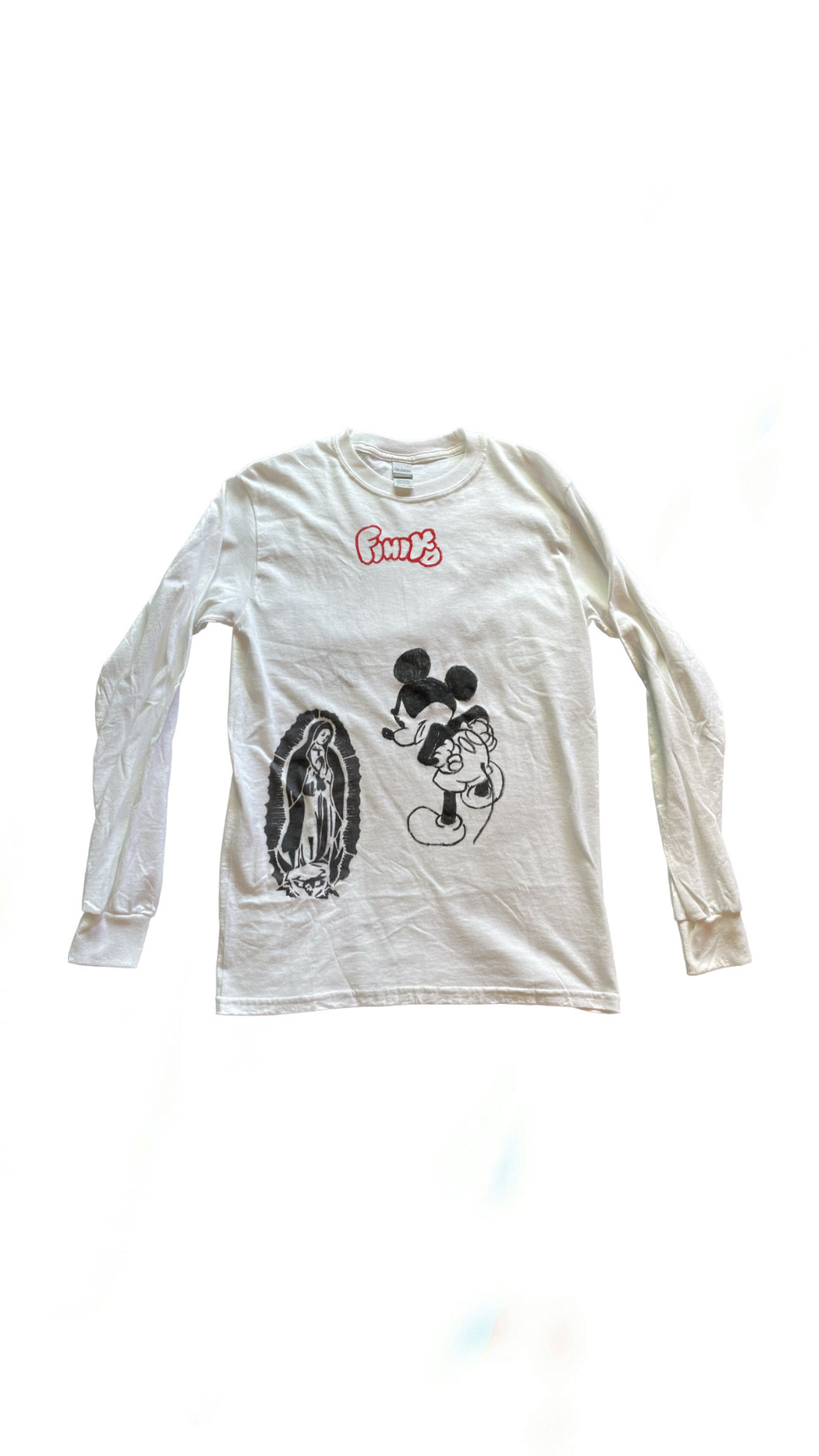 Mouse and Virgen Long Sleeve