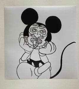 Mouse God Print