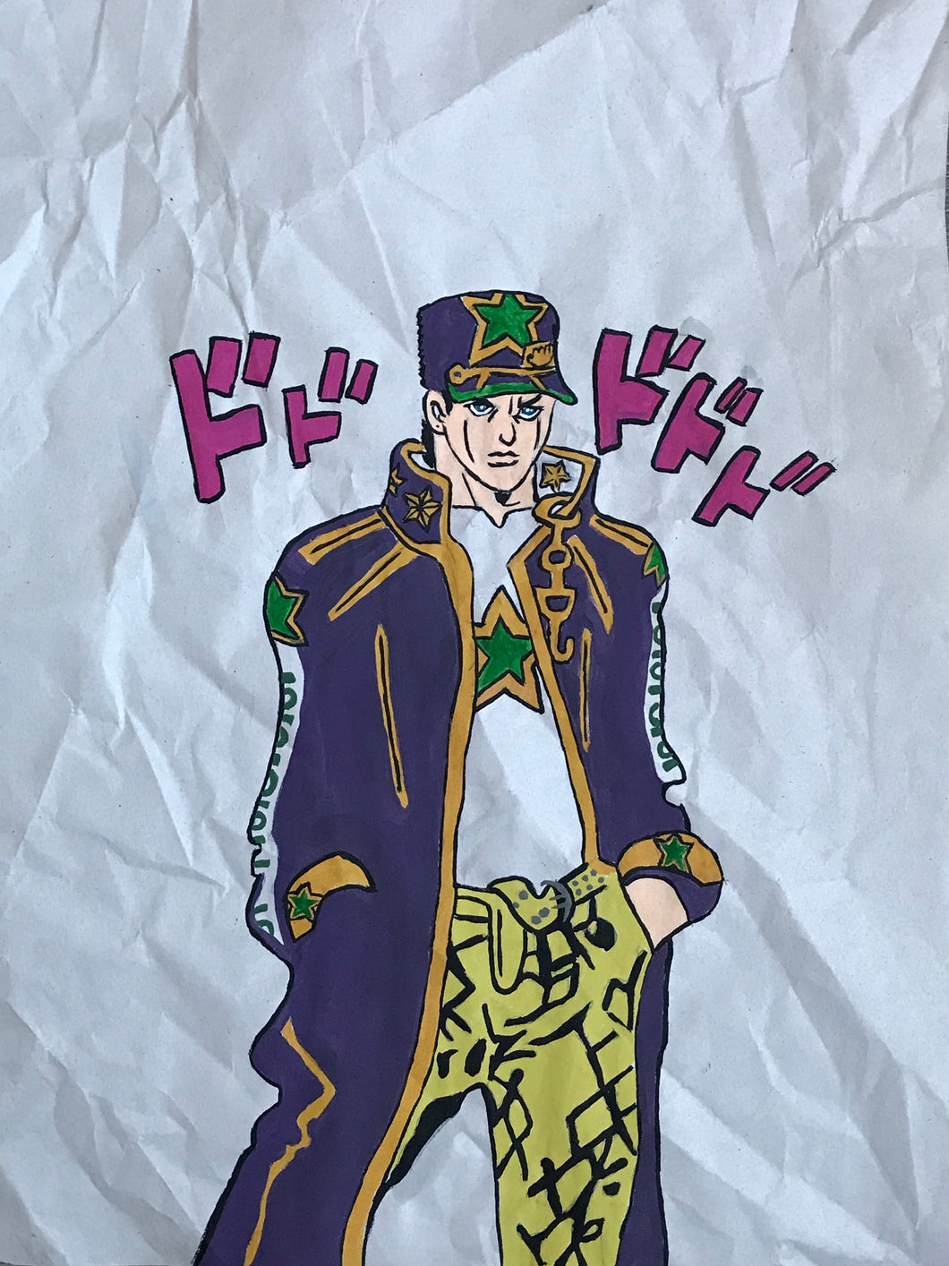 Jotaro Kujo Part 6