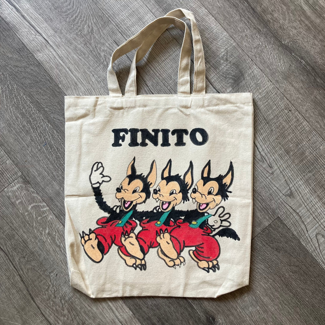 Three Little Wolves Tote