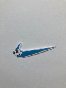 Finito Swoosh Sticker