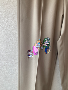 Plumber x Princess x Pants